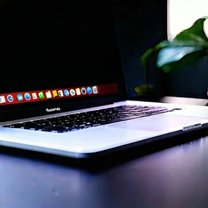 Laptop With User Interface With Laptop Computer