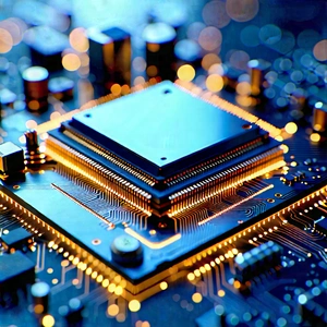 Microchip with laser scanning