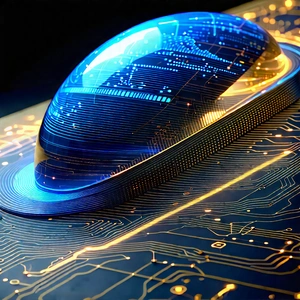 Quantum computer with data streams