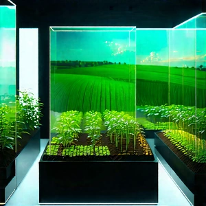 Agricultural technology in tech office