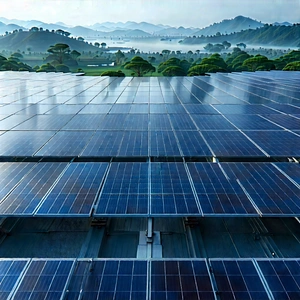 Innovative Renewable Energy Design With Large Solar