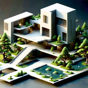 Innovative Communication Tool Design With Model Large