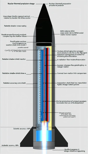 The Image Is A Diagram Of A Nuclear Reactor, Showing The Various Components And Their Functions