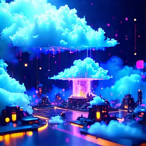 Cloud computing visualization