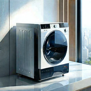 Innovative Smart Appliance Design With White Washing