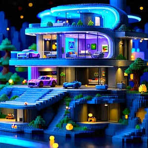 Futuristic smart home