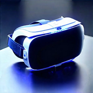 Vr Headset With Streaming Content With Pair Virtual