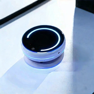 Innovative Wearable Device Design With Small, Round