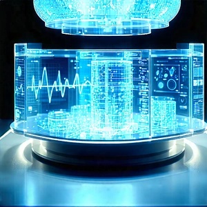 Healthcare technology in research center