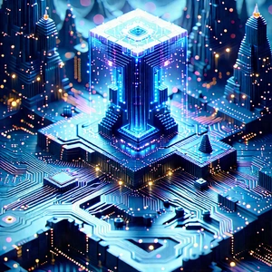 Blockchain network visualization
