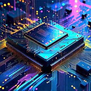 Microchip with data streams