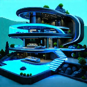 Futuristic smart home