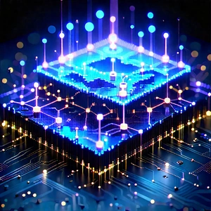 Blockchain network visualization