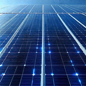 Solar Panel With Laser Scanning With Large Solar