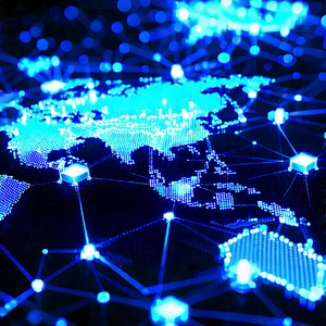 Blockchain network visualization