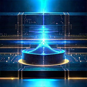 Quantum computer with digital particles