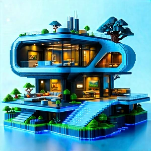 Futuristic smart home