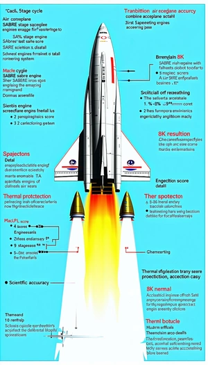 The Image Is A Diagram Of A Space Shuttle, Showing The Various Components And Their Functions