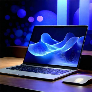 Laptop with user interface