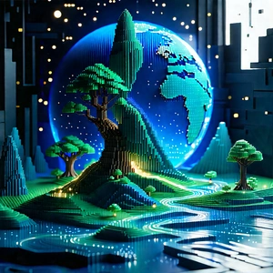 Digital transformation visualization