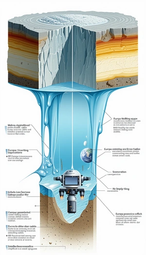 The Image Is A Diagram Showing The Process Of How A Computer Works