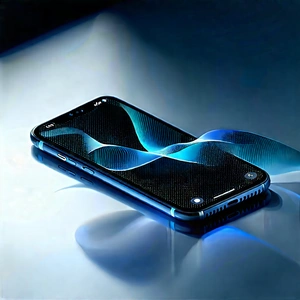Smartphone With Streaming Content With Cell Phone