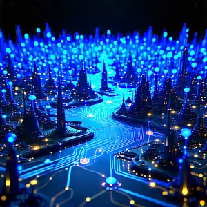 Blockchain network visualization
