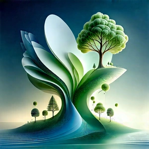 Innovative Renewable Energy (design:1.36) With Image, There