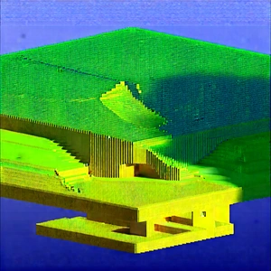 Innovative Renewable Energy Design With Large, Three-dimensional