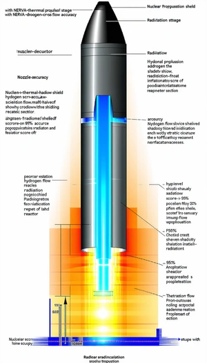 The Image Is A Diagram Showing The Different Parts Of A Nuclear Reactor