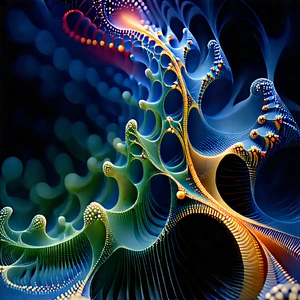 Machine Learning Visualization With Vibrant Colorful