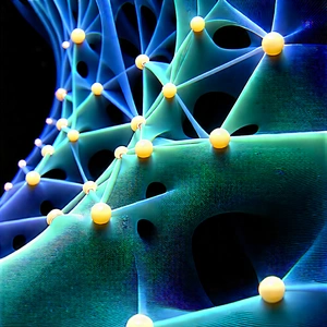 Blockchain network visualization