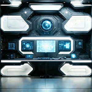 (futuristic:1.3) digital workspace