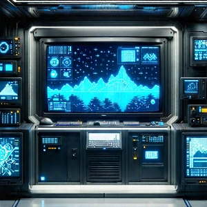 Entertainment technology in manufacturing facility
