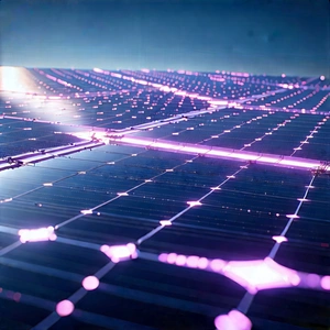 Innovative Renewable Energy Design With Solar Panel