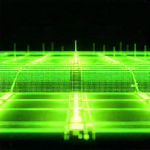 Agricultural technology in research center