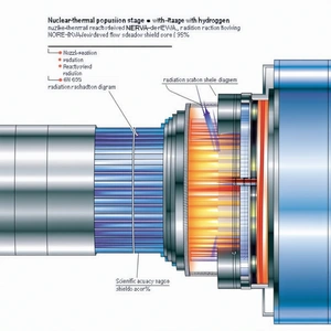 A Diagram Is Shown Of A Nuclear Reactor, With A Focus On The Cooling System