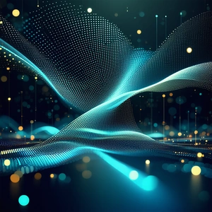 Tech Digital Art: Big data visualization