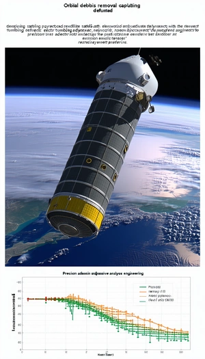 A Space Shuttle, Which Appears To Be A Large Cylinder, Flying Through The Sky