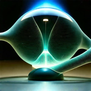Innovative Medical Technology Design With Blue Light