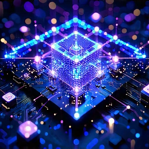 Blockchain network visualization