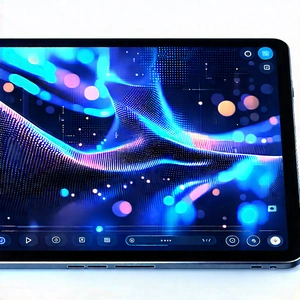 Tablet With Holographic Display With Tablet Computer