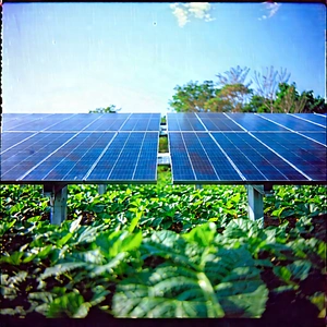 Innovative Renewable Energy Design With Large Solar
