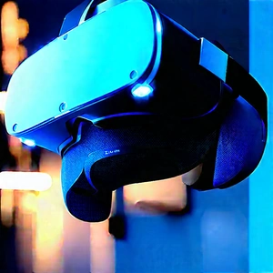 Vr Headset With User Interface With Close-up Headset,