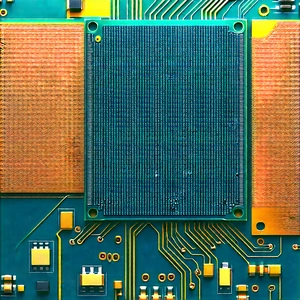Close-up of electronic circuit