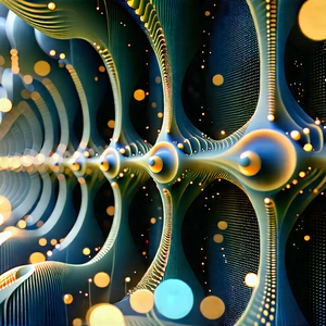 Close-up Of Cooling System With Representation Brightly