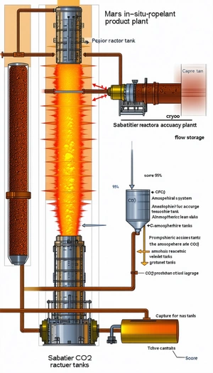 A Diagram Shows A Process Of A Chemical Plant