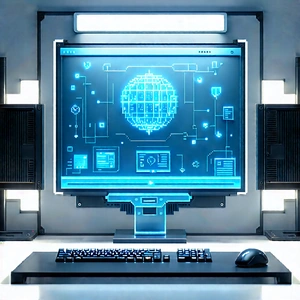 Educational technology in research center