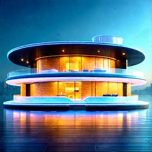 Futuristic smart home