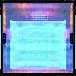 Tablet with holographic display